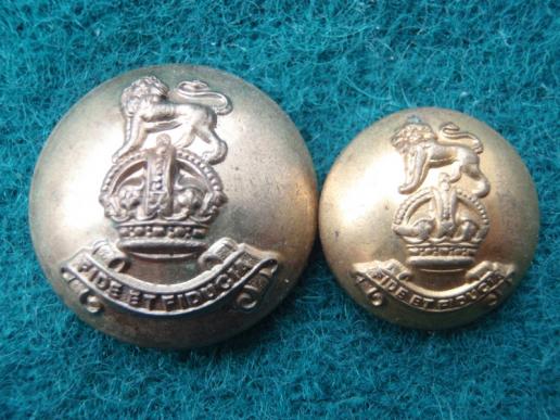 Gradia Militaria - WW2 R.A.P.C Buttons