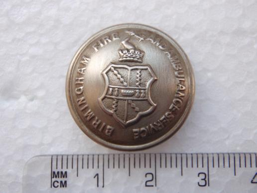 Gradia Militaria - Birmingham Fire & Ambulance Service 1948