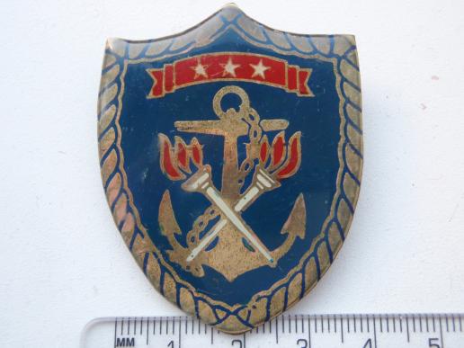 Gradia Militaria - Turkish Navy Breast Badge