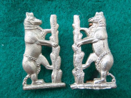 Gradia Militaria - Queens Own Warwickshire Yeomanry Collars