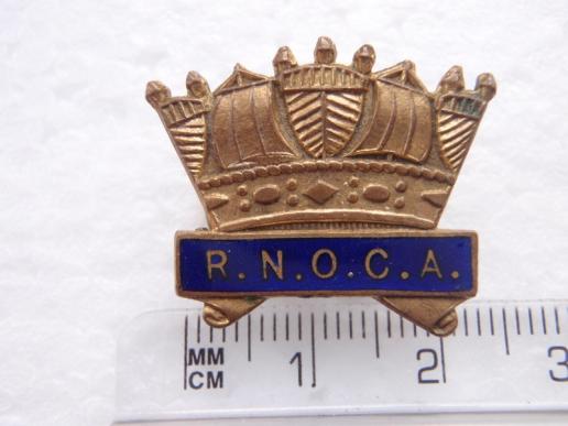Gradia Militaria - R.N.O.C.A Lapel Badge