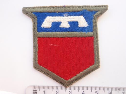 Gradia Militaria - WW2 76th Infantry Division Silk Patch