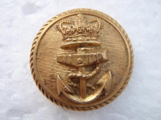 Gradia Militaria - Victorian Royal Naval Officers Button