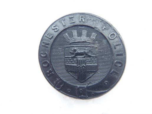 Gradia Militaria - Rochester Police Black Button