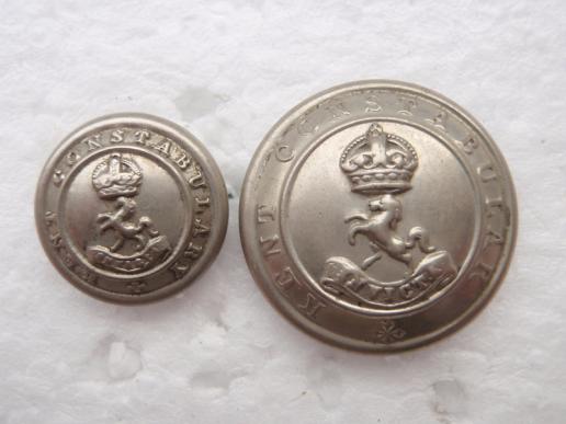 Gradia Militaria - Early K/C Constabulary Buttons