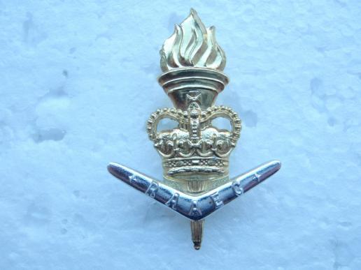Gradia Militaria - R.A.A.E.C Anodised Hat Badge