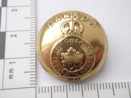 Gradia Militaria - WW1 'CANADA' General Service Button