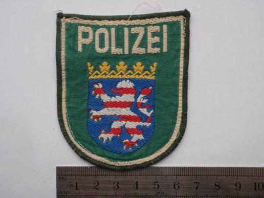 Gradia Militaria - Polizei (Hessen area) Sleeve Patch
