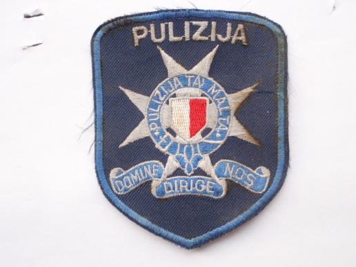 Gradia Militaria - Malta Police Sleeve Patch