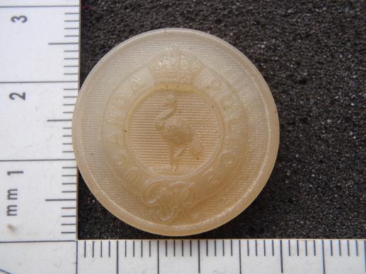 Gradia Militaria - K/C Uganda Police Button