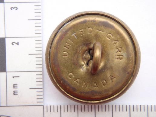 Gradia Militaria - WW1/2 CANADA General Service Button