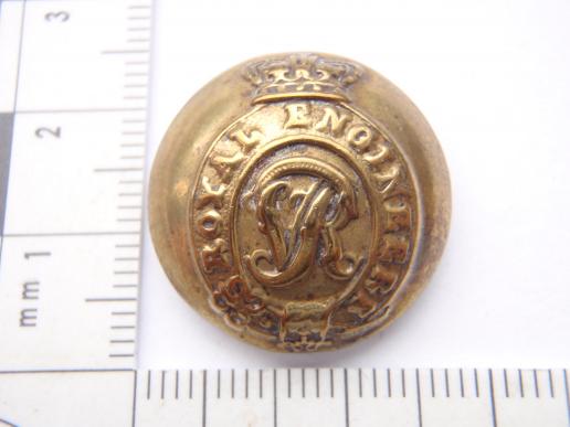 Gradia Militaria - QVC Royal Engineers Button