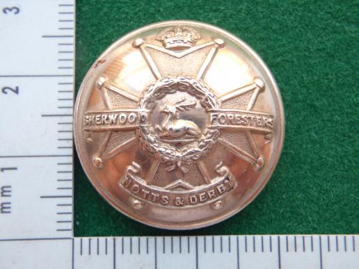 Gradia Militaria - The Sherwood Foresters (NOTTS & DERBY REGT) button