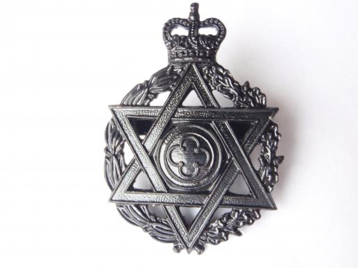 Gradia Militaria - Q/C Jewish Chaplains O.S.D cap badge