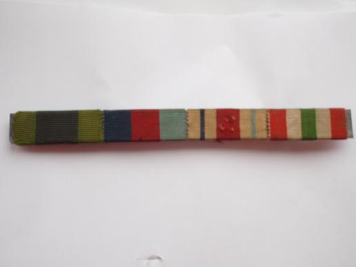 Gradia Militaria - WW2 & IGSM Medal Bar