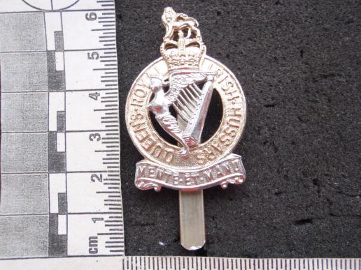 Gradia Militaria - Queens Royal Irish Hussars Anodised Cap badge