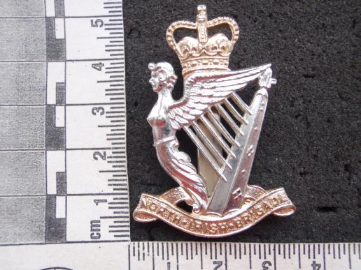 Gradia Militaria - The North Irish Brigade Anodised Cap Badge