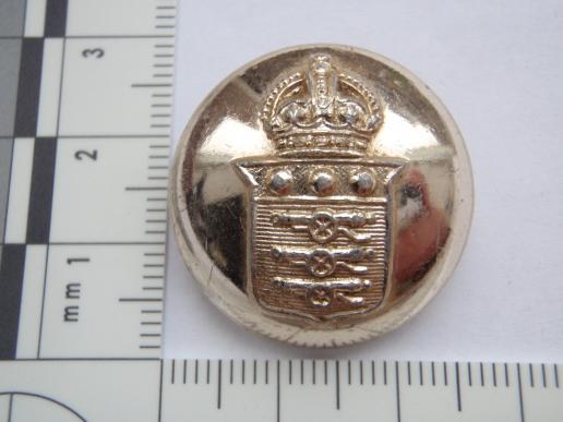 Gradia Militaria - K/C Anodised R.A.O.C Button