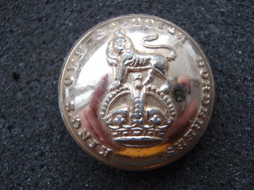 Gradia Militaria - K/C King's Own Scottish Borderers Button