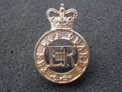 Gradia Militaria - Anodised The Life Guards Cap Badge