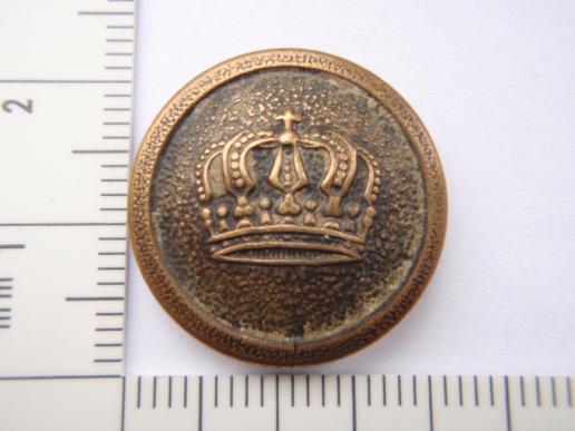 Gradia Militaria - Imperial German Brass Button