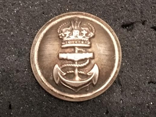 Gradia Militaria - U.S made w/m K/C Royal Navy P..O Button