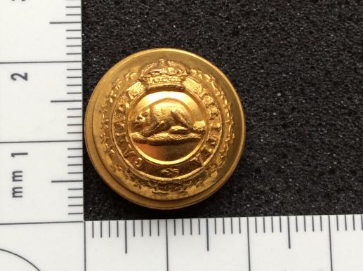 Gradia Militaria - Post 1902 Canada Militia Button