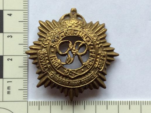 Gradia Militaria - WW2 R.C A.S.C cap badge