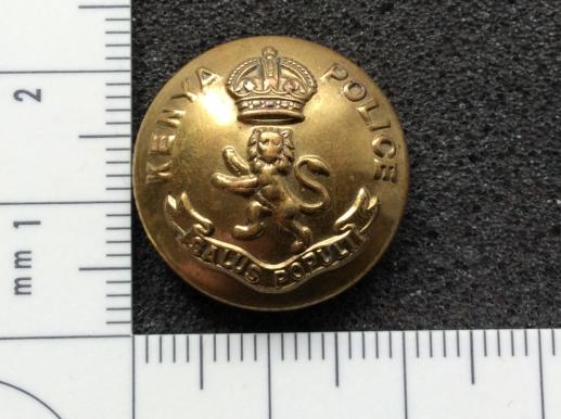 Gradia Militaria - K/C Kenya Police brass button