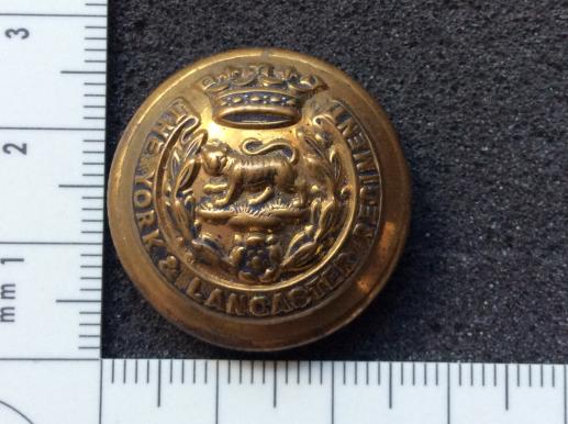 Gradia Militaria - The York & Lancaster Regt button