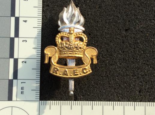 Gradia Militaria - Officers Royal Army Education Corps cap badge