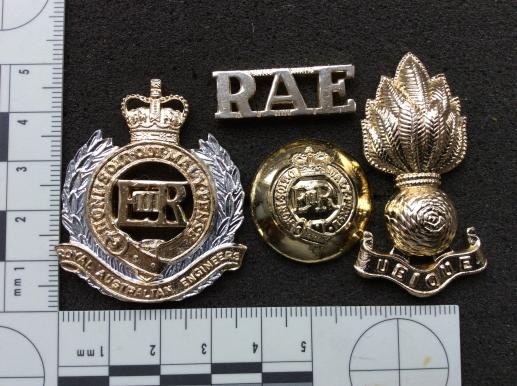 Gradia Militaria - Royal Australian Engineers Anodised Set.
