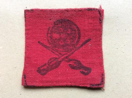 Gradia Militaria - W.W2 110th (Poona) Lines Of Communications formation sign