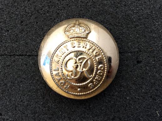 Gradia Militaria - K/C R.A.S.C large 25 mm A/A Button