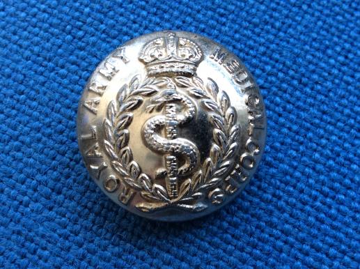 Gradia Militaria - K/C Anodised Large RAMC Button