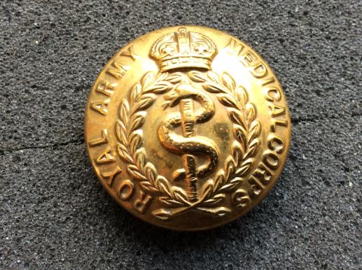 Gradia Militaria - Post 1902 Royal Army Medical Corps Button