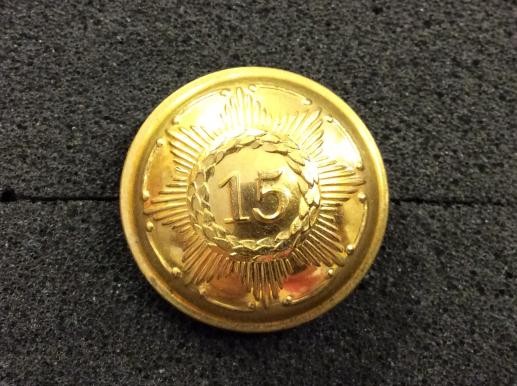 Gradia Militaria - Pre 1855 The 15th (York East Riding) Regt Of Foot Button