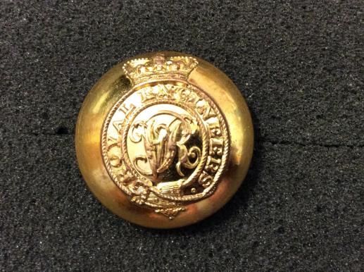 Gradia Militaria - QVC Royal Engineers Gilt Officers Button