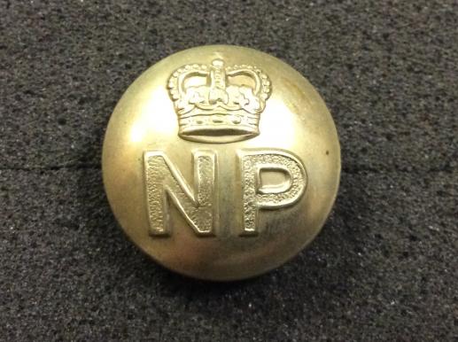 Gradia Militaria - Post 1952 Nigeria Police Button