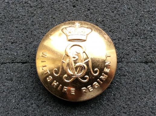 Gradia Militaria - The Wiltshire Regiment (Duke Of Edinburgh’s ) Officers Button