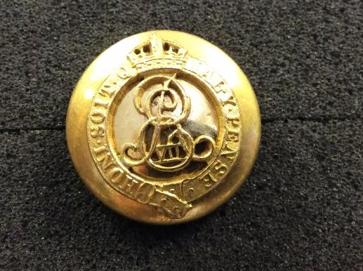 Gradia Militaria - Brigadiers, Colonels, Staff Officers 1901-10 Gilt Button