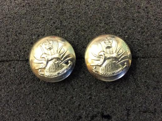 Gradia Militaria - Post 1952 Nyasaland Police w/m Hat Buttons