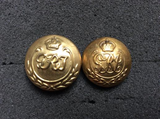Gradia Militaria - WW2 Indian Army general service buttons