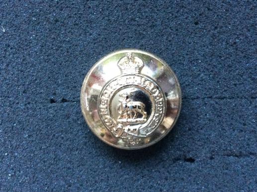 Gradia Militaria - The Royal Warwickshire Regiment Anodised K/C Button