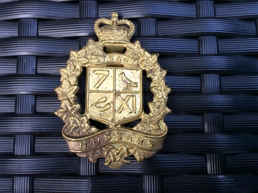 Gradia Militaria - Canadian 7th/11th Hussars Cap Badge