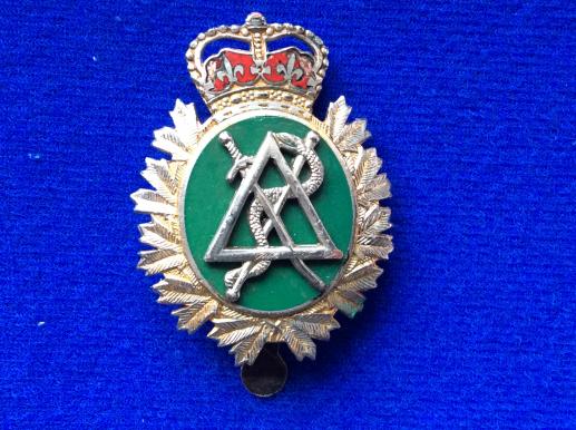 Gradia Militaria - Canadian army Dental Branch Cap badge