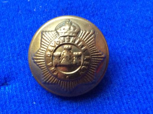 Gradia Militaria - The Devonshire Regiment Button