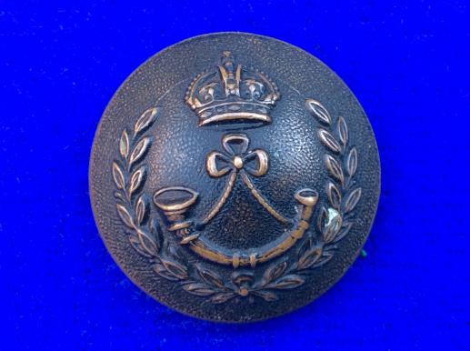 Gradia Militaria - Post 1952 KRRC Blackened Brass Button