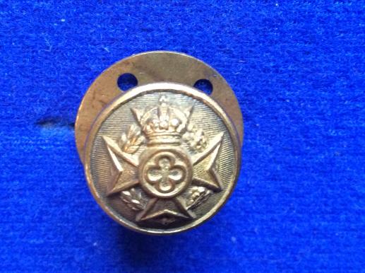 Gradia Militaria - K/C Royal Army Chaplains Dept, Shoulder Board Button