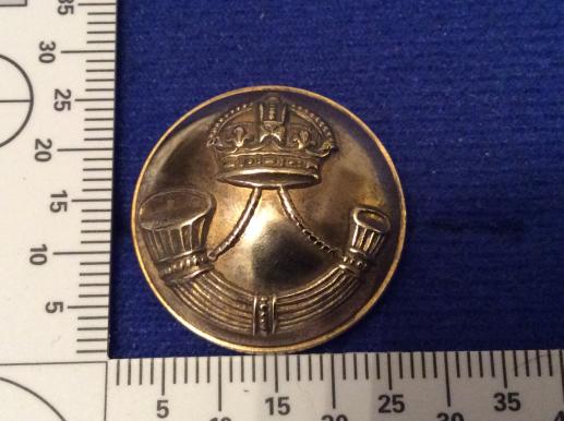Gradia Militaria - The Durham Light Infantry 1902-46 Officers Button